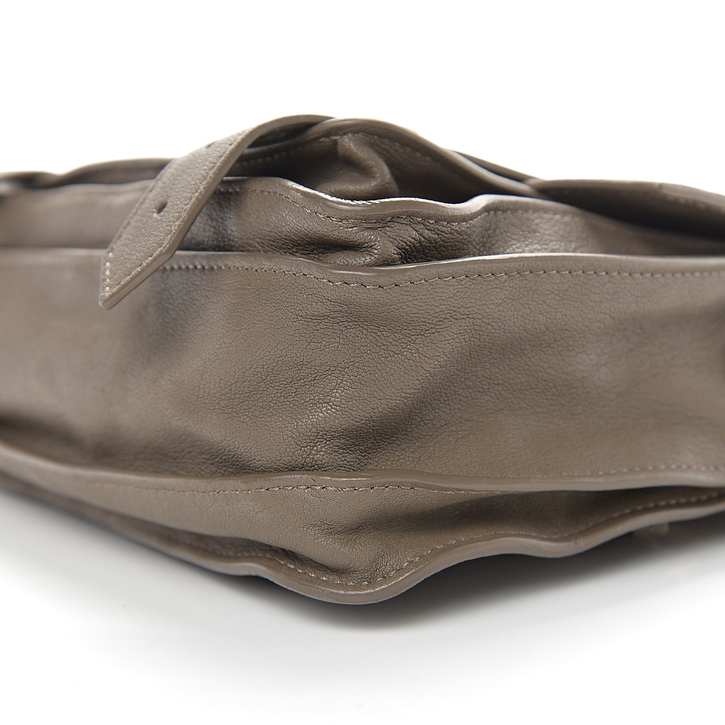 Lambskin PS1 Mini Pouch Messenger Smoke