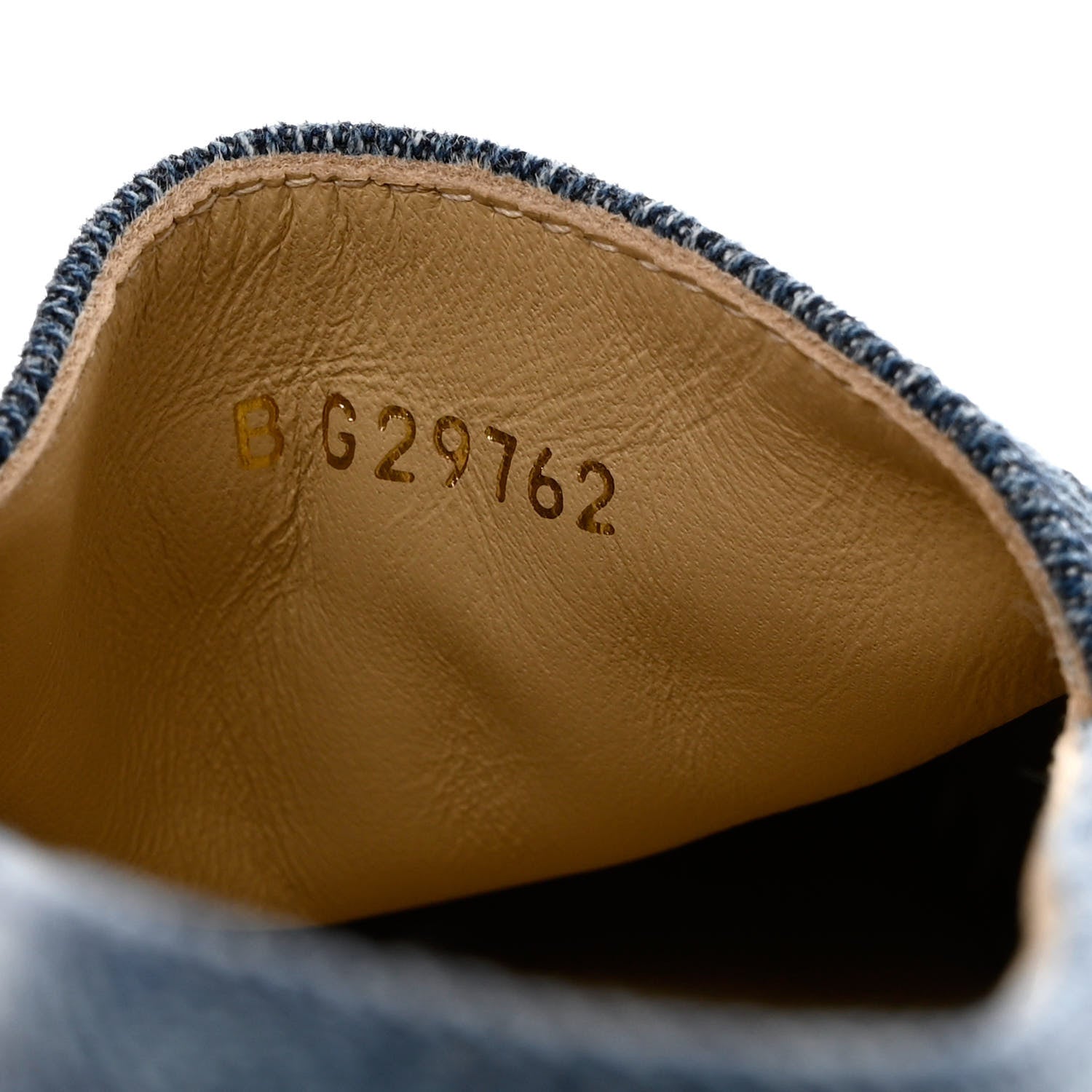 Chanel Denim CC Espadrilles 37 Blue Black 9 of 10