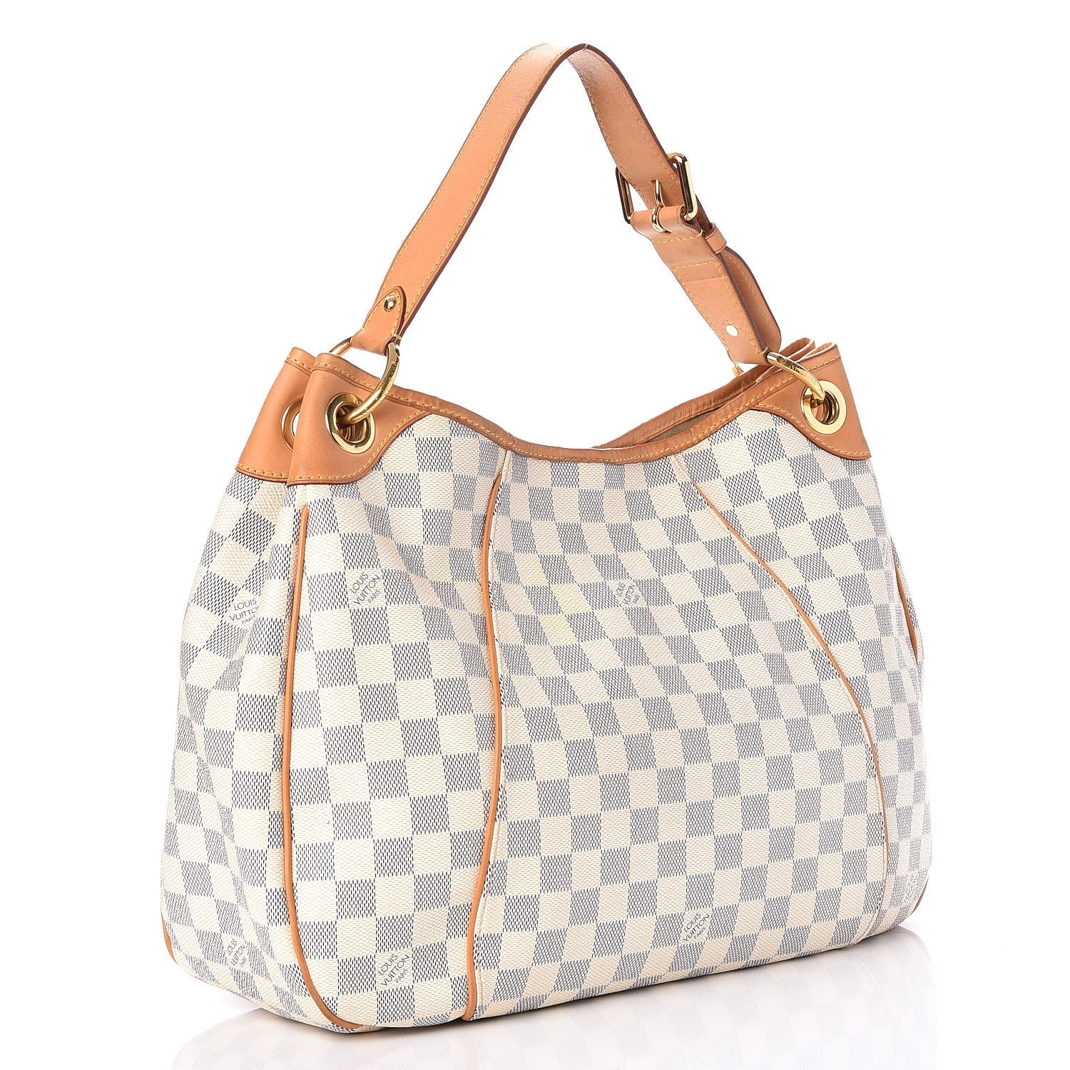 Louis Vuitton Damier Azur Galliera PM 3 of 6