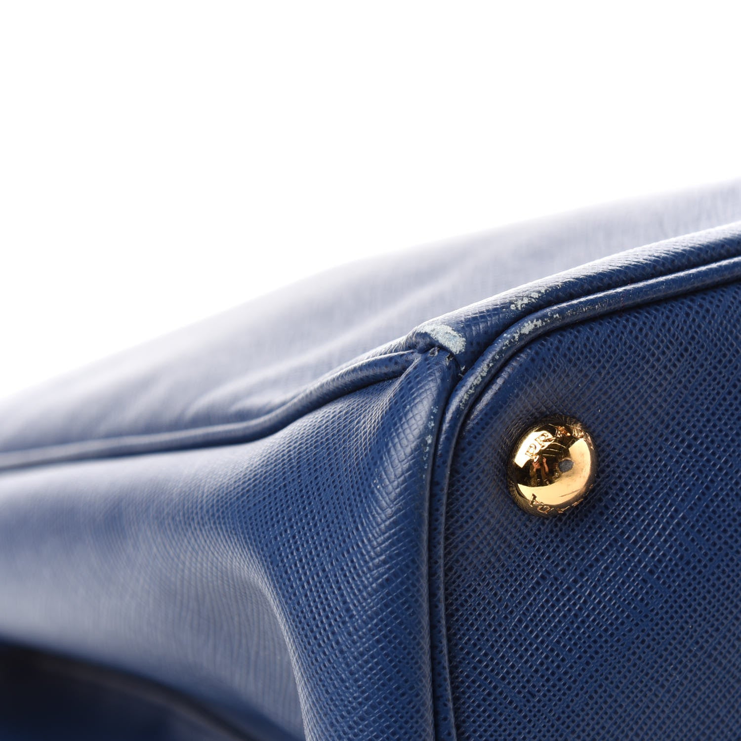 Prada Saffiano Large Galleria Double Zip Tote Cobalto 14 of 18