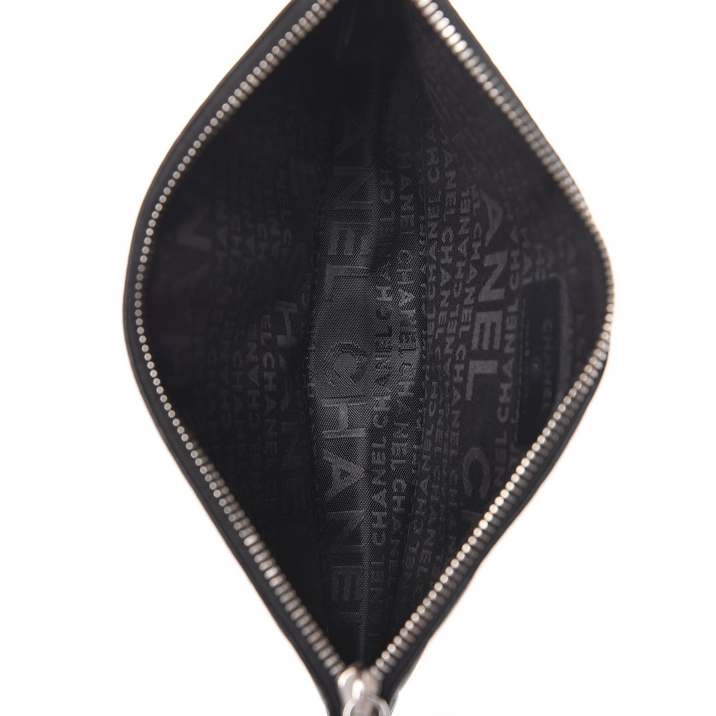 Lambskin Precious Symbols Pochette Black