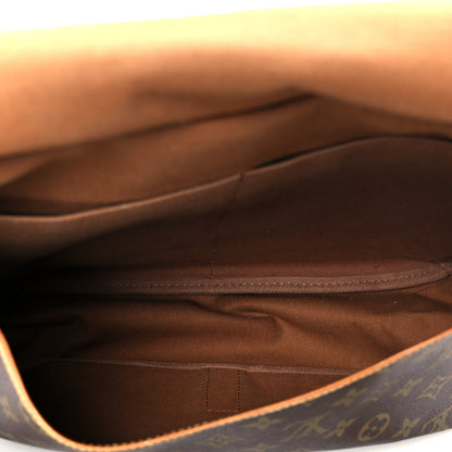 Louis Vuitton Monogram Saumur 35 5 of 19