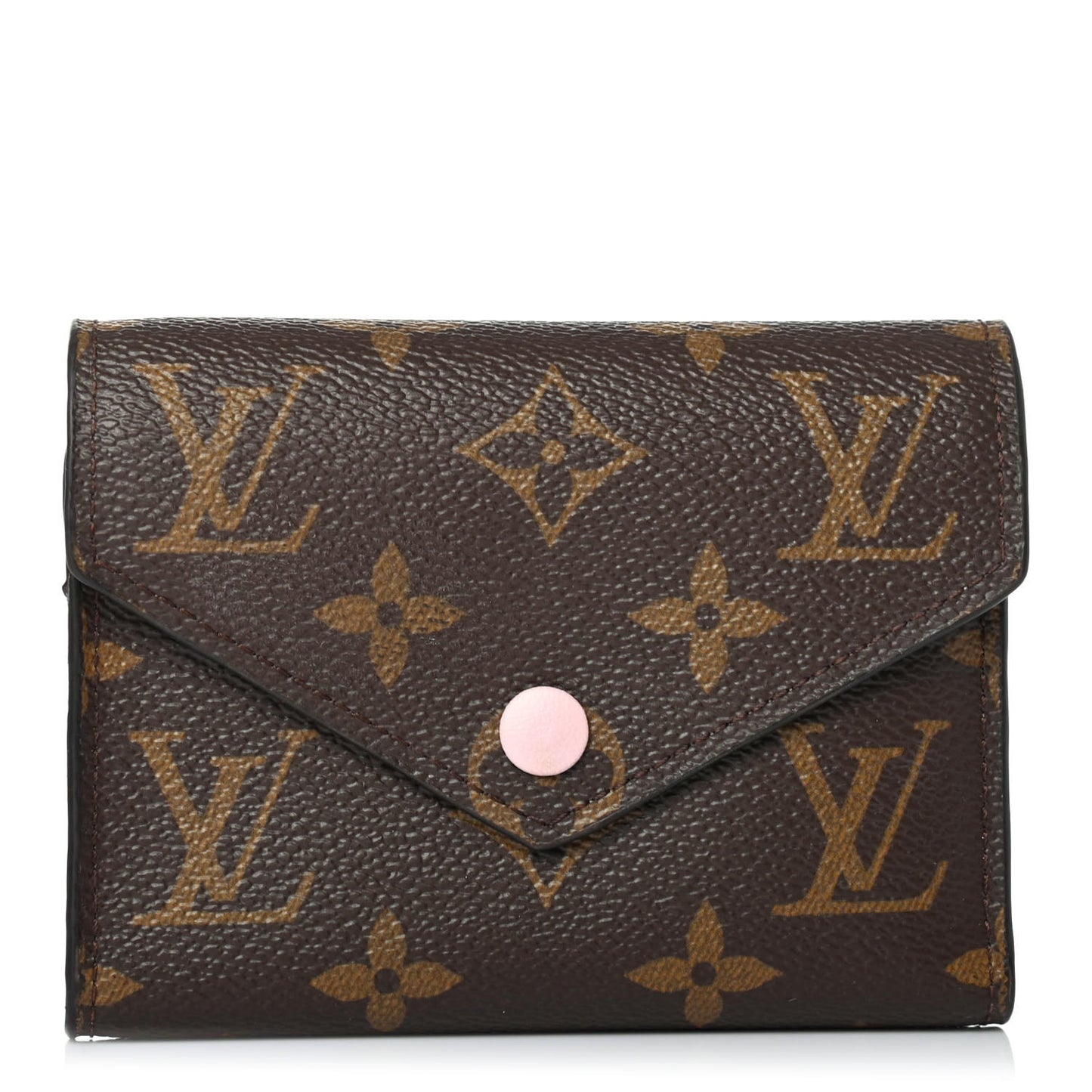 Monogram Victorine Wallet Rose Ballerine