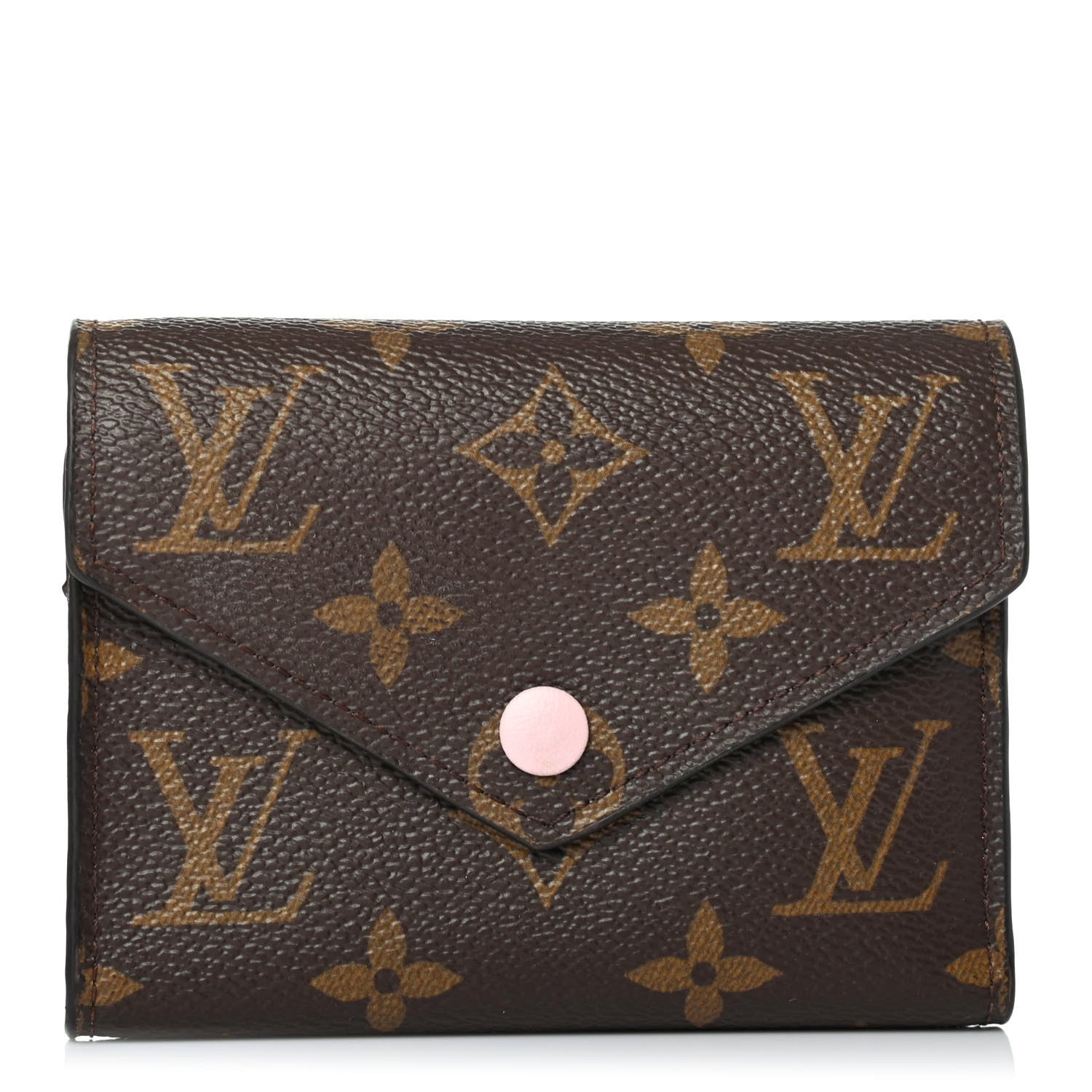 Louis Vuitton Monogram Victorine Wallet Rose Ballerine 1 of 4