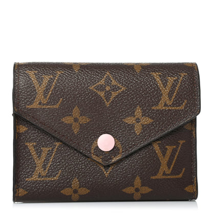 Louis Vuitton Monogram Victorine Wallet Rose Ballerine 1 of 4