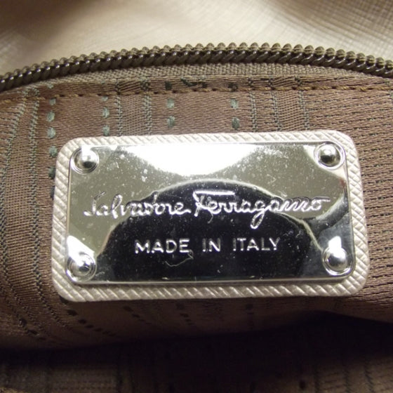 SALVATOREFERRAGAMOSaffianoGanciniTopHandleBag