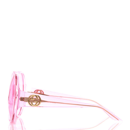 Gucci Acetate GG Sunglasses GG0954S Pink 3 of 6