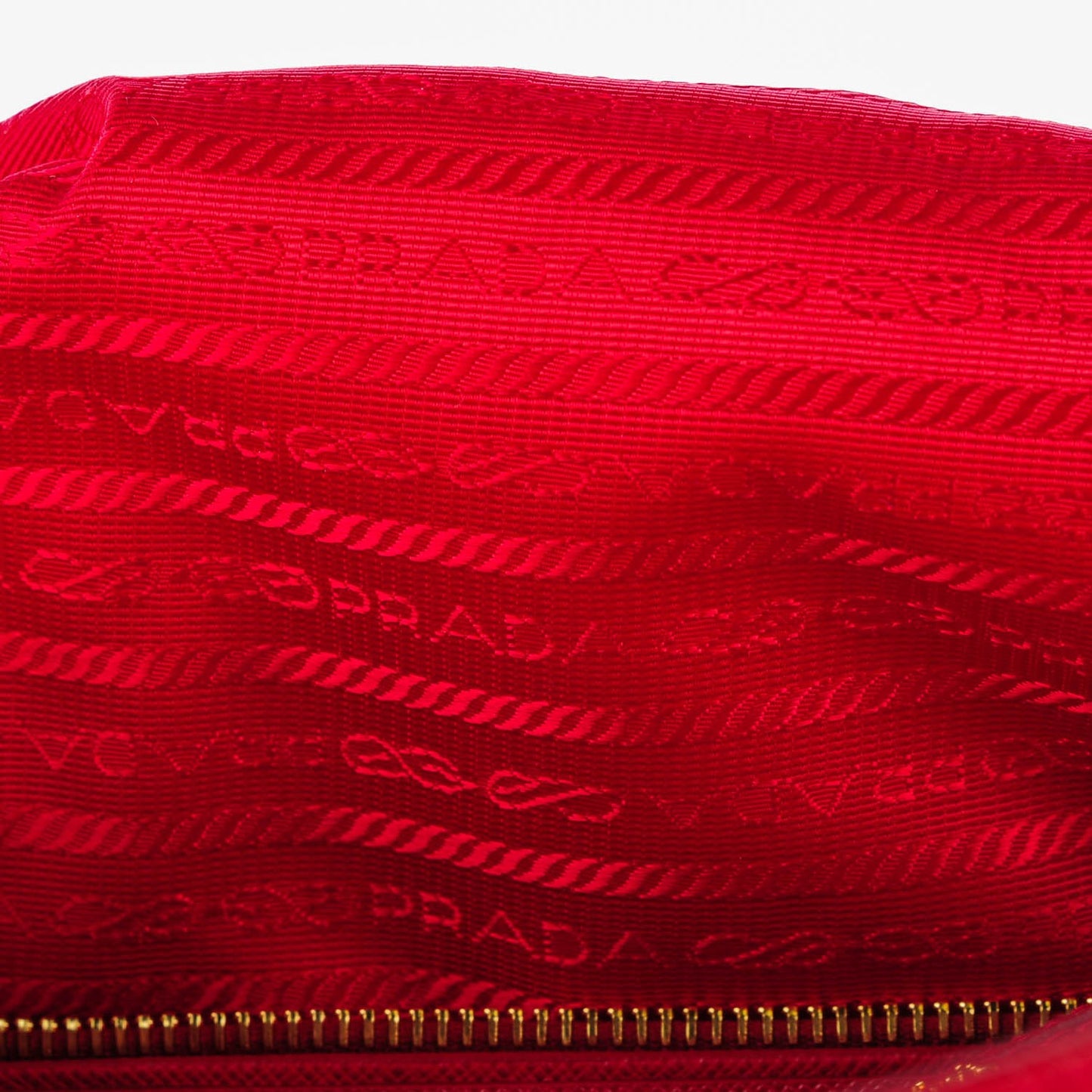 Saffiano Lux Bowler Fuoco