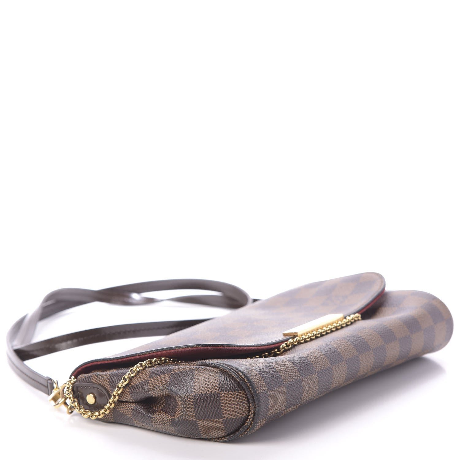 Louis Vuitton Damier Ebene Favorite MM 4 of 13