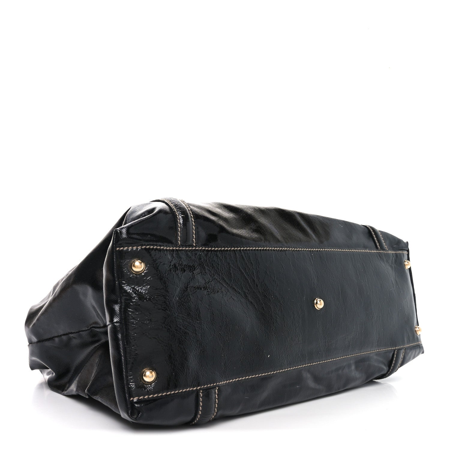 Gucci Dialux Medium Britt Tote Black 4 of 10