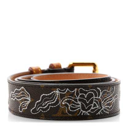 Louis Vuitton Monogram Dentelle Belt 90 36 2 of 7