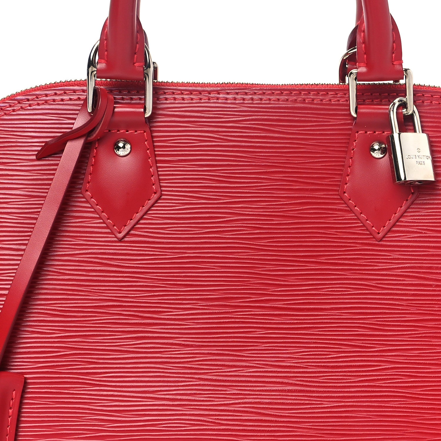 Louis Vuitton Epi Alma PM Coquelicot 7 of 10