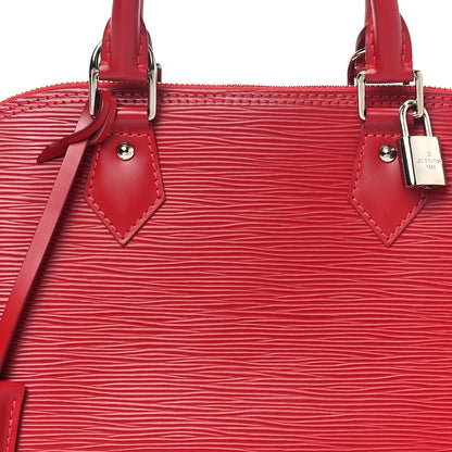 Louis Vuitton Epi Alma PM Coquelicot 7 of 10