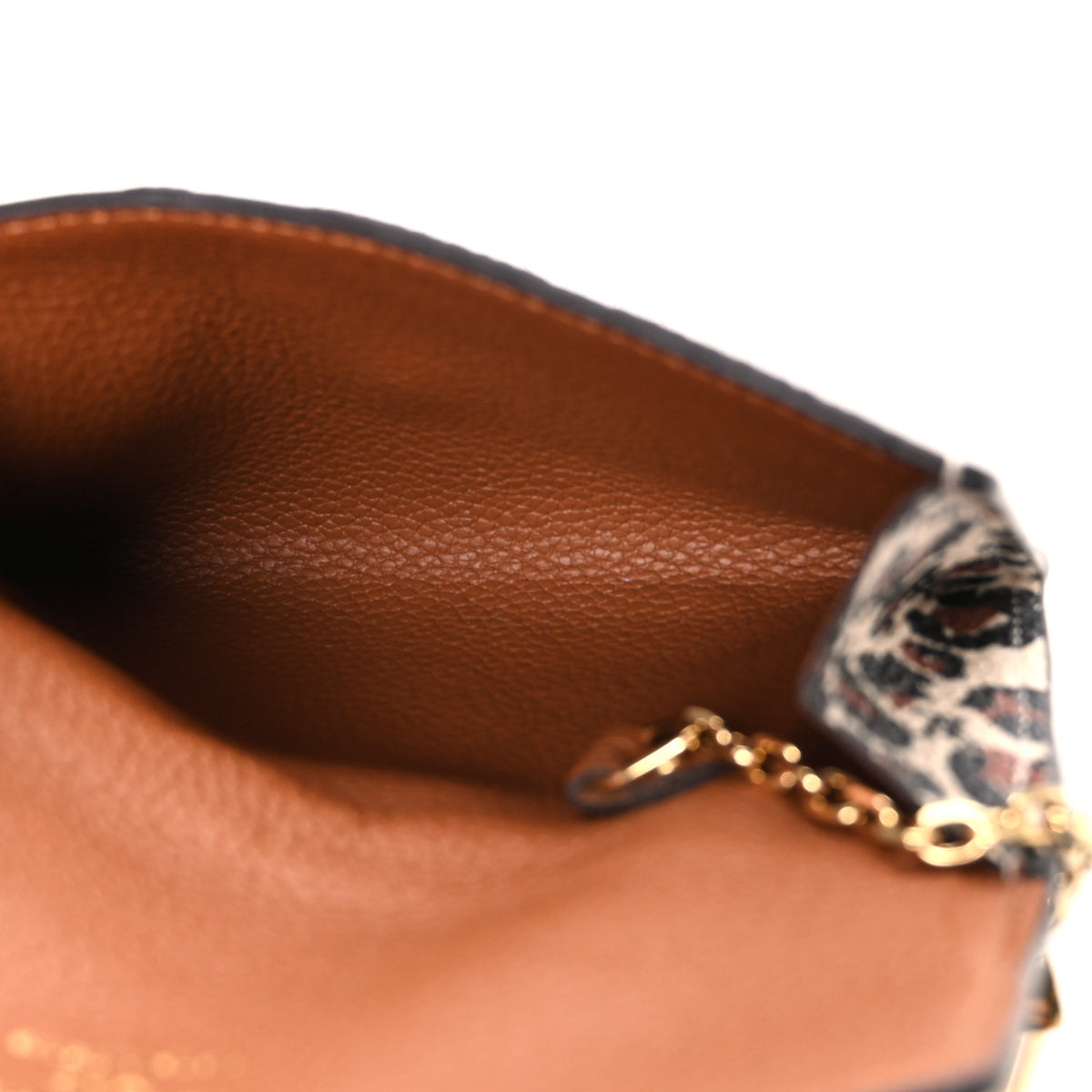 Louis Vuitton Empreinte Monogram Giant Wild At Heart Key Pouch Caramel 5 of 7