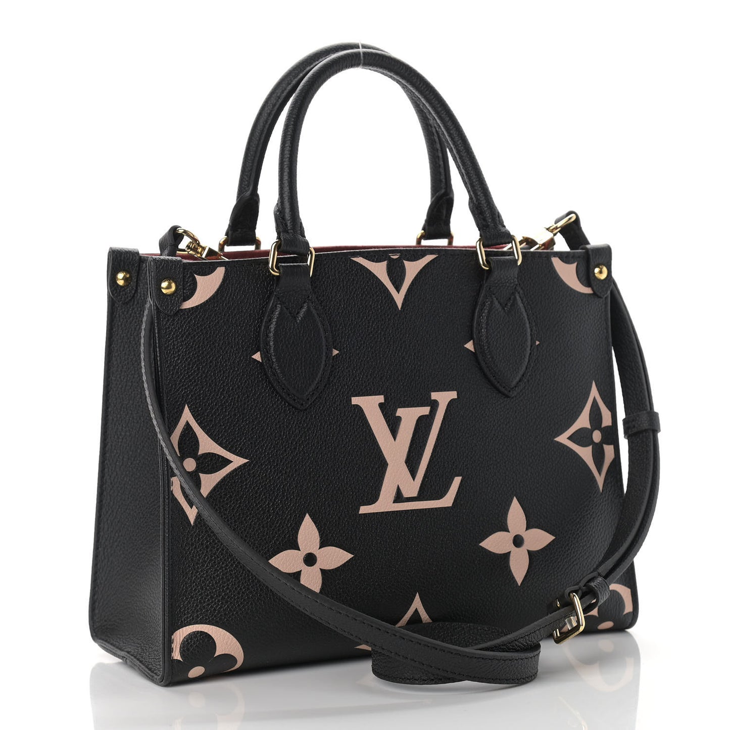 Empreinte Monogram Giant Onthego PM Black Beige
