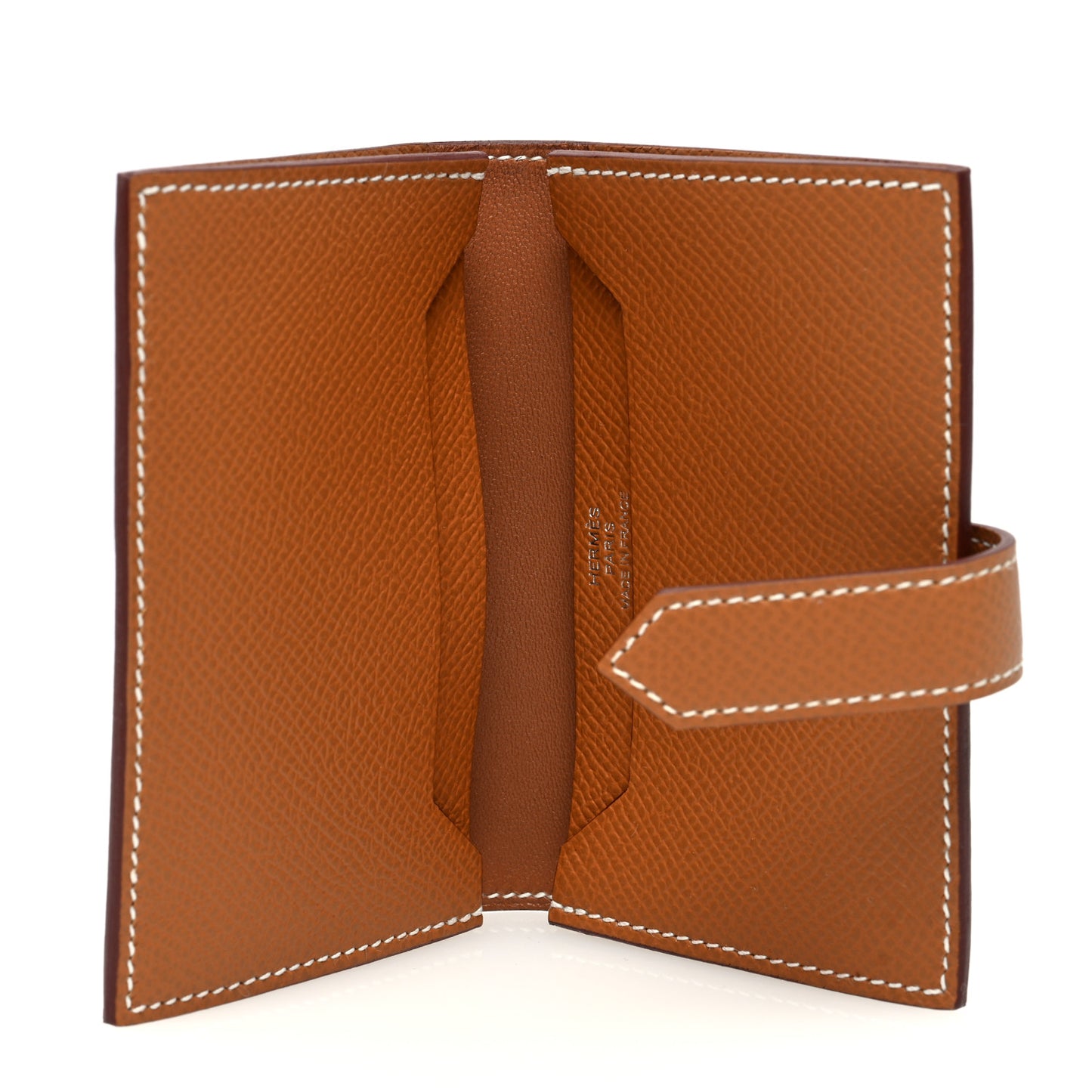 Epsom Bearn Card Holder Wallet Gold