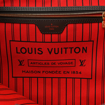 Louis Vuitton Damier Ebene Neo Neverfull MM 8 of 12