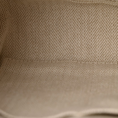 Hermes Canvas Small Bride-A-Brac Pouch Ocre 8 of 13