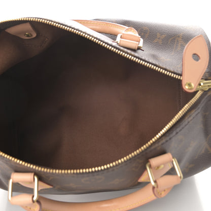 Louis Vuitton Monogram Speedy 30 4 of 5