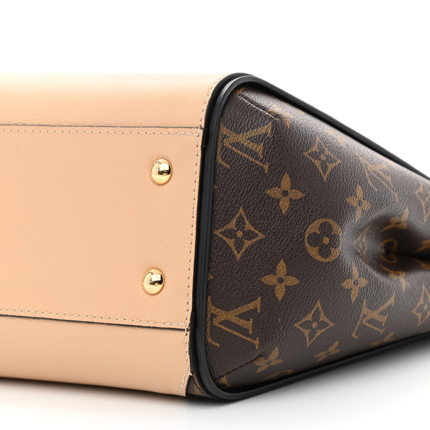Calfskin Monogram Kimono Tote Dune