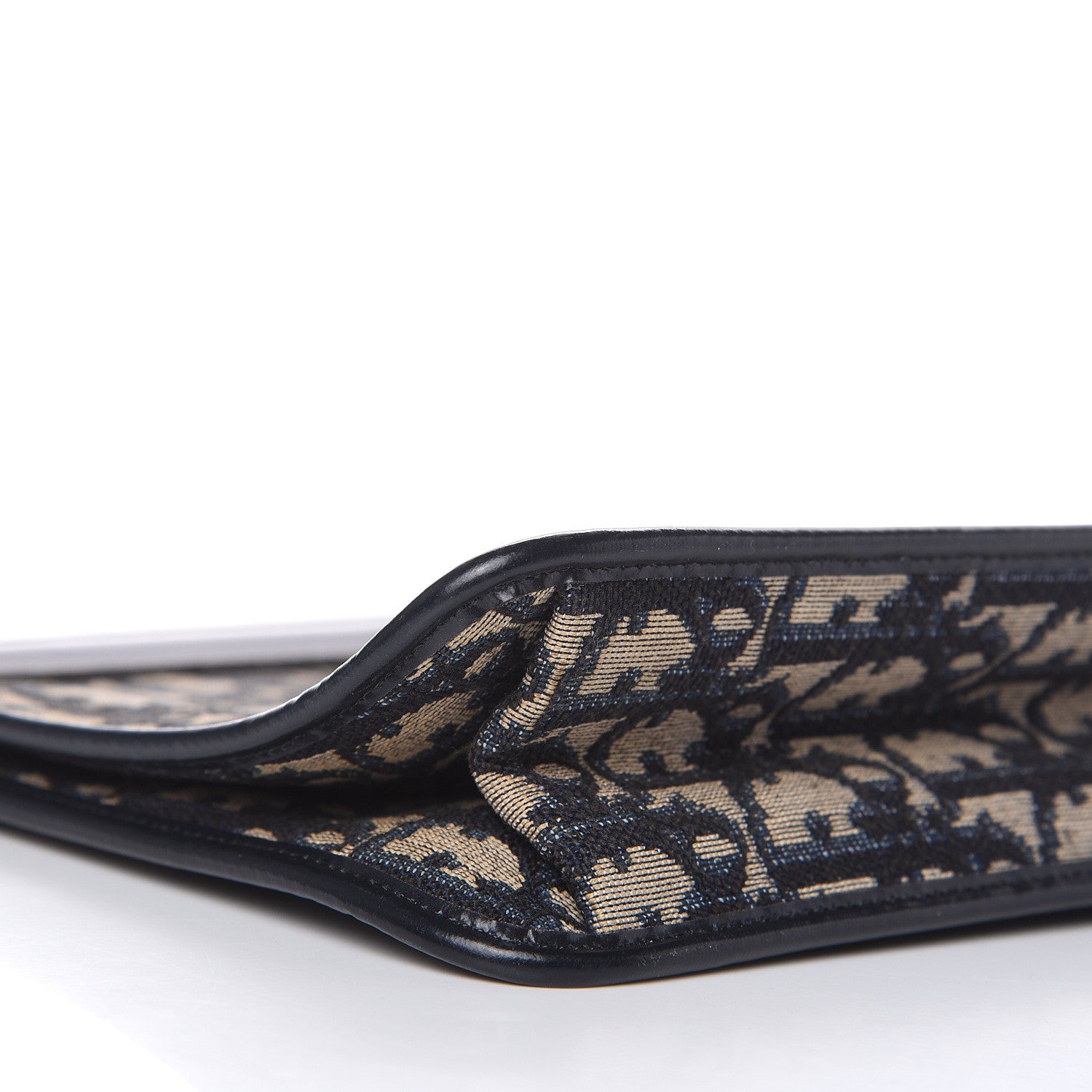 Christian Dior Monogram Pouch Clutch Blue 7 of 12