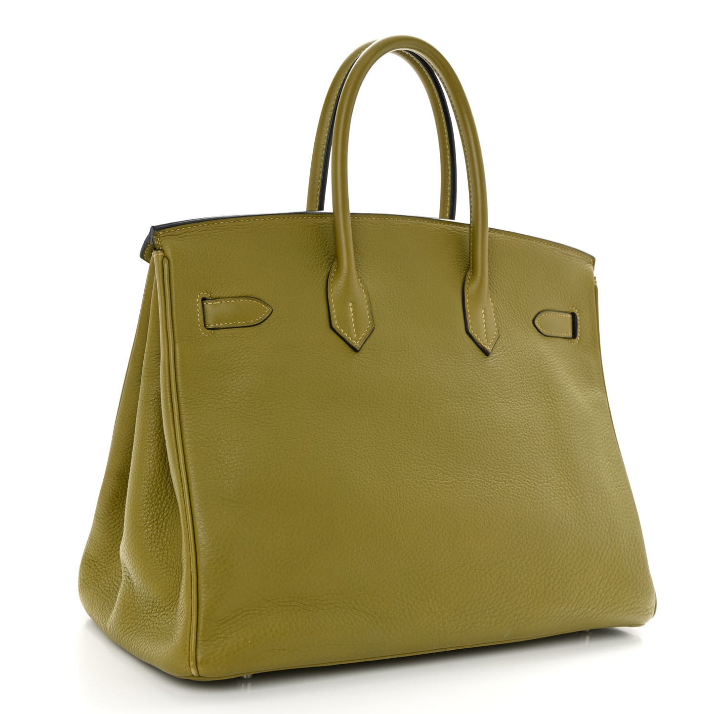 Togo Birkin 35 Chartreuse
