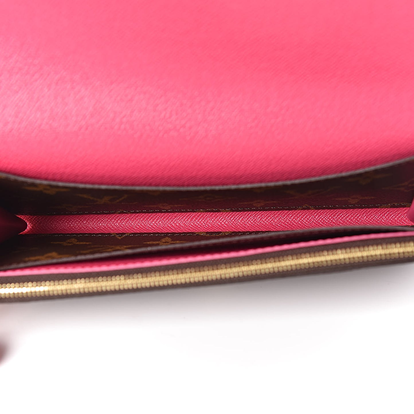 Monogram Bloom Flower Emilie Wallet