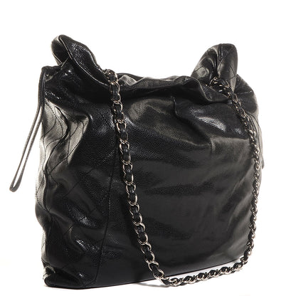 Chanel Caviar 31 Drawstring Tote Black 3 of 7