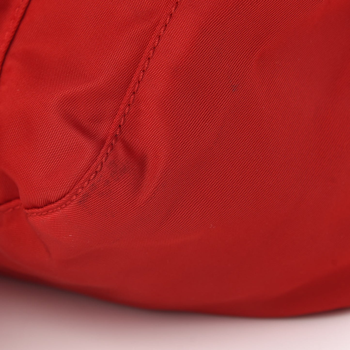 Nylon Vela Sport Messenger Bag Rosso