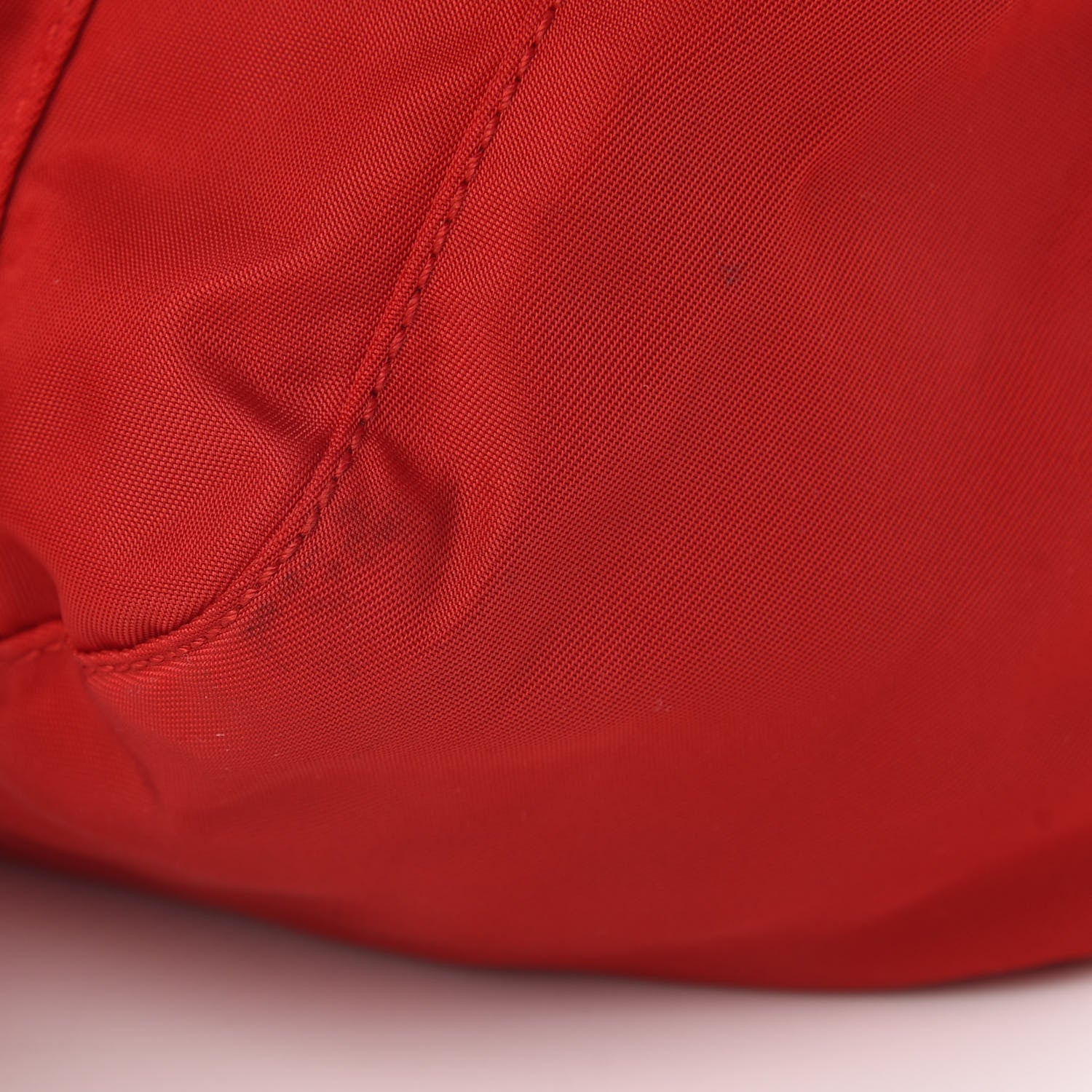 Prada Nylon Vela Sport Messenger Bag Rosso 6 of 11