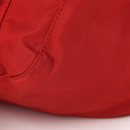 Prada Nylon Vela Sport Messenger Bag Rosso 6 of 11
