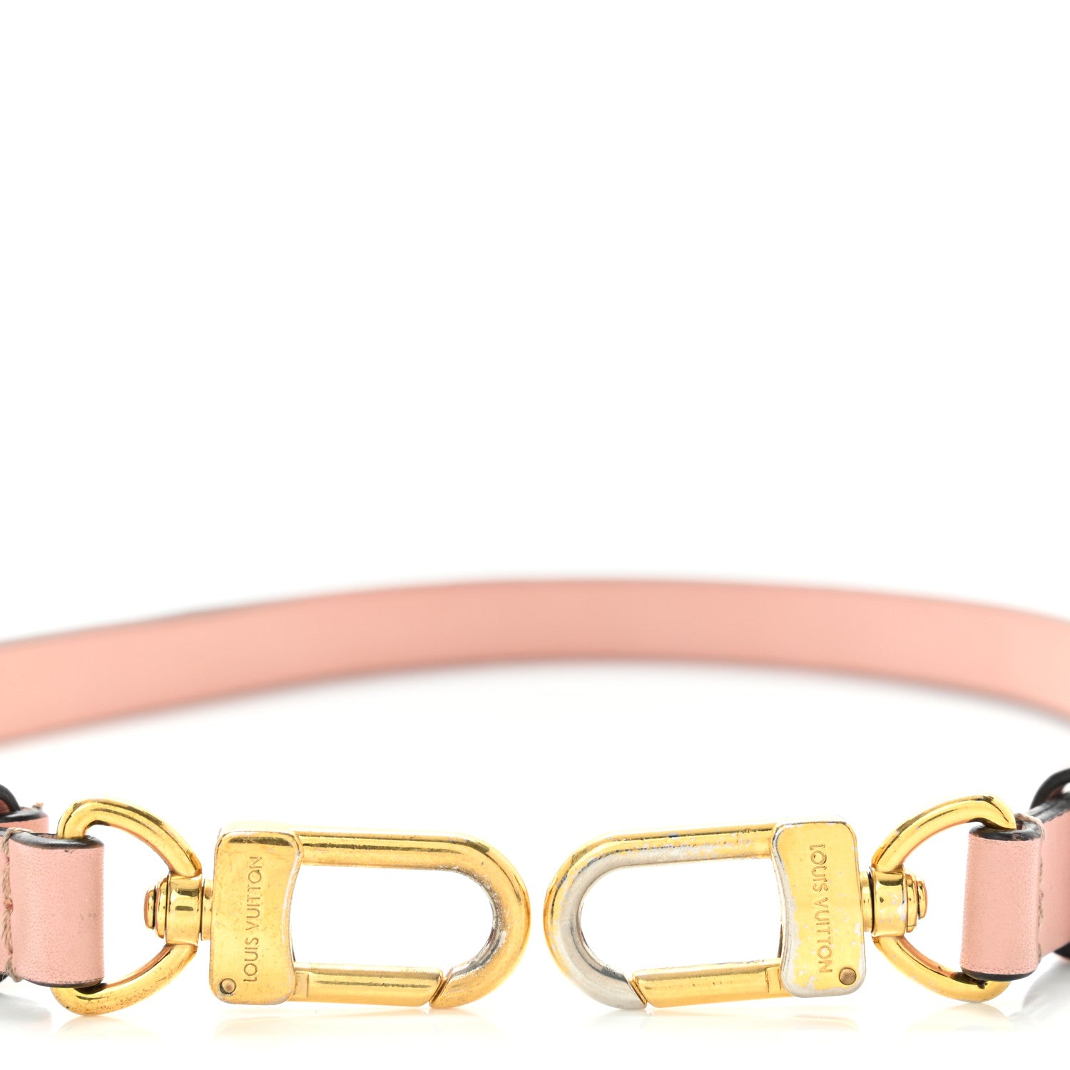 Louis Vuitton Calfskin Neonoe Shoulder Strap Venus Pink 4 of 4
