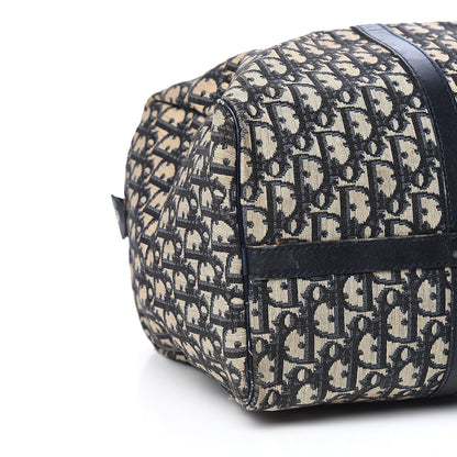 Christian Dior Monogram Duffle Navy Blue 11 of 16
