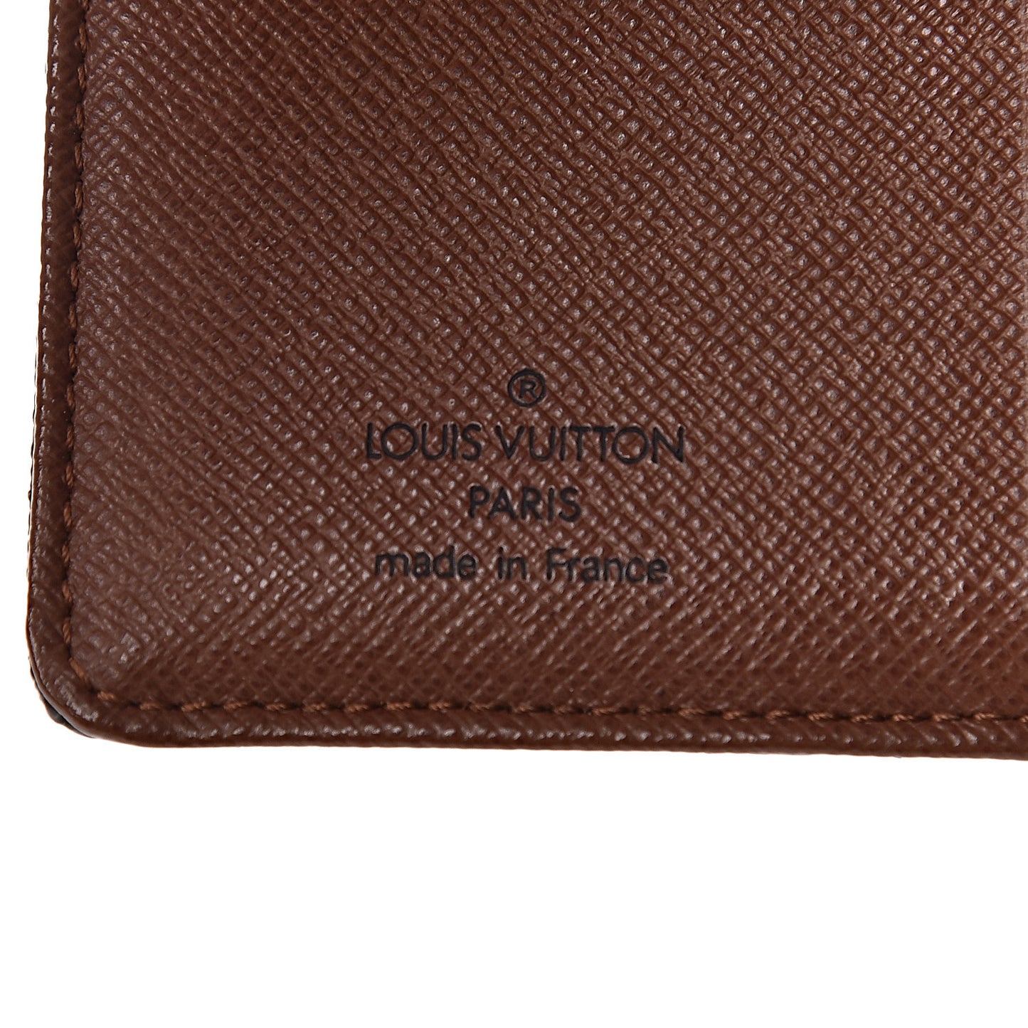 Monogram Etoile Partenaire Small Ring Agenda