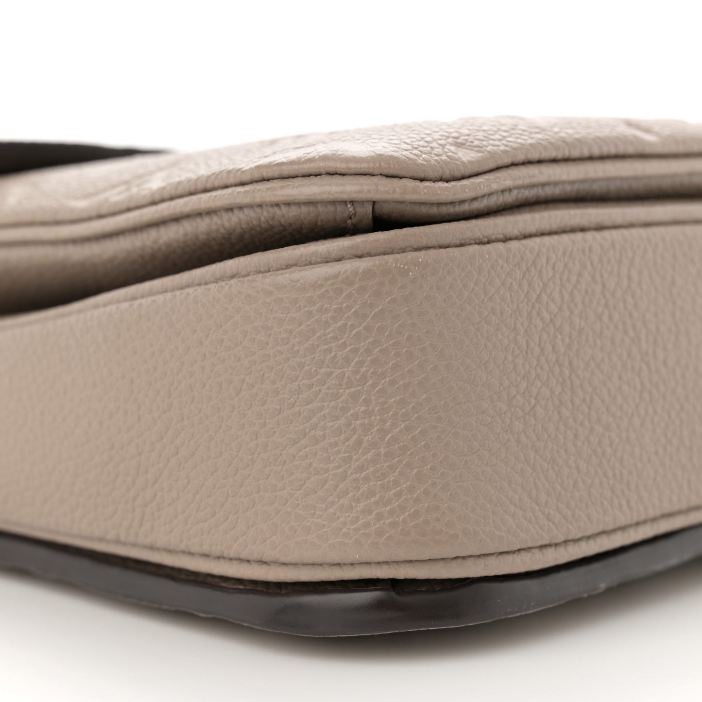 Empreinte Pochette Metis Tourterelle
