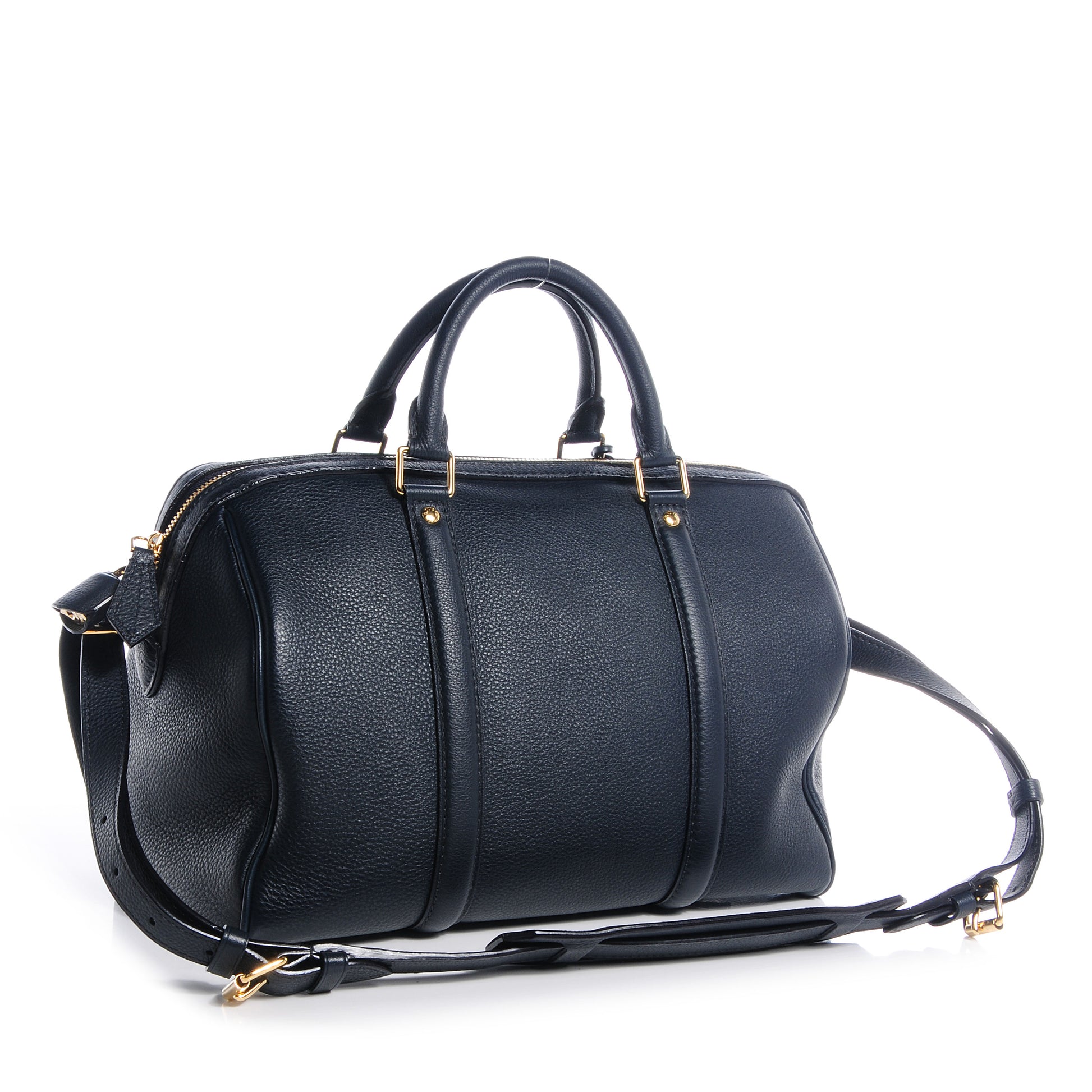 Louis Vuitton Calfskin SC Bag PM Cobalt 3 of 7