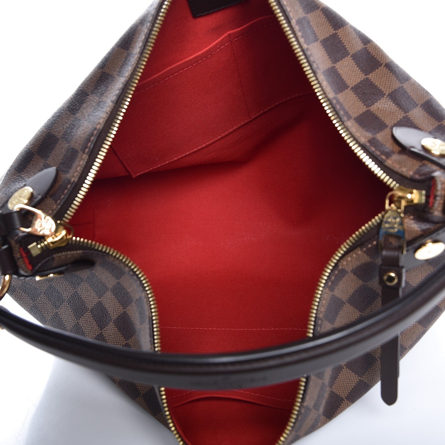 Louis Vuitton Damier Ebene Duomo Hobo 5 of 7