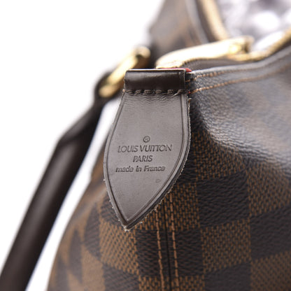 Louis Vuitton Damier Ebene Saleya MM 6 of 8
