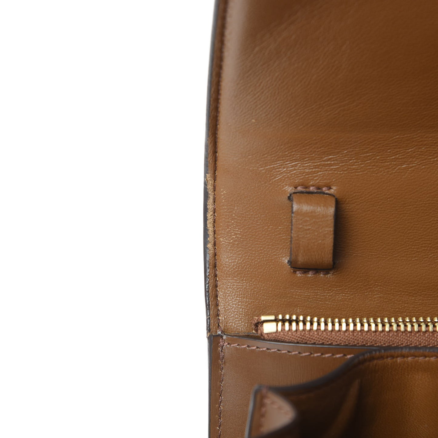 Box Calfskin Medium Classic Box Flap Bag Camel