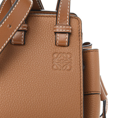 Loewe Calfskin Mini Hammock Shoulder Bag Tan 10 of 10