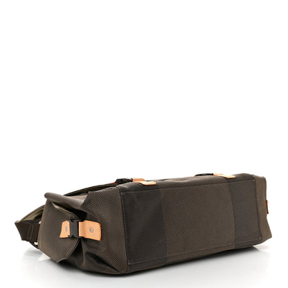 Louis Vuitton Damier Geant Belier Messenger Bag Terre 4 of 12