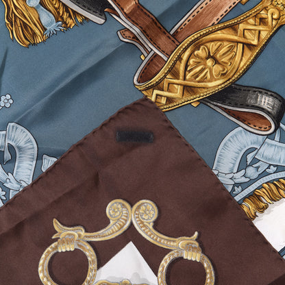 Hermes Silk Bride De Cour Scarf 90 3 of 3