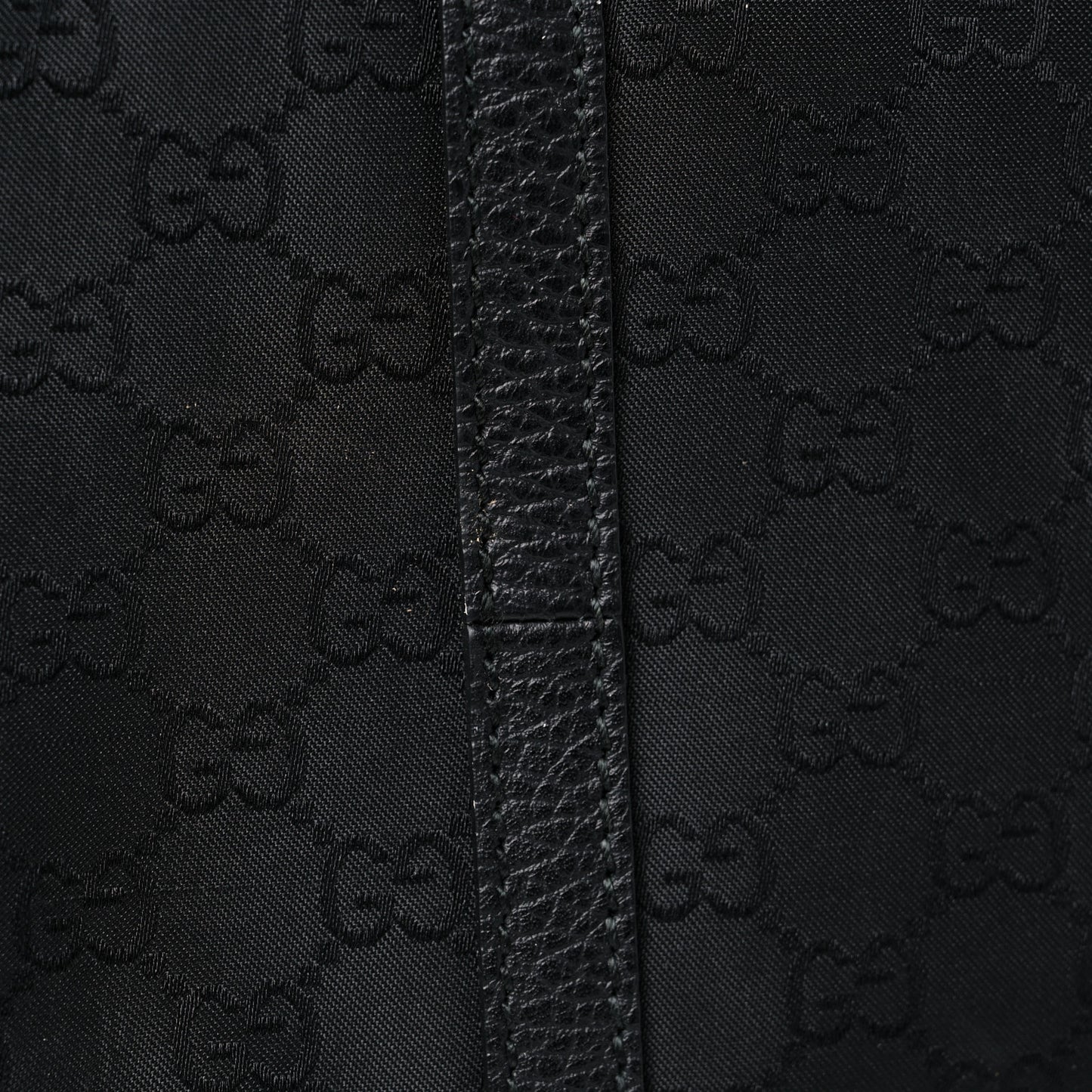 Nylon Monogram Large Joy Tote Black