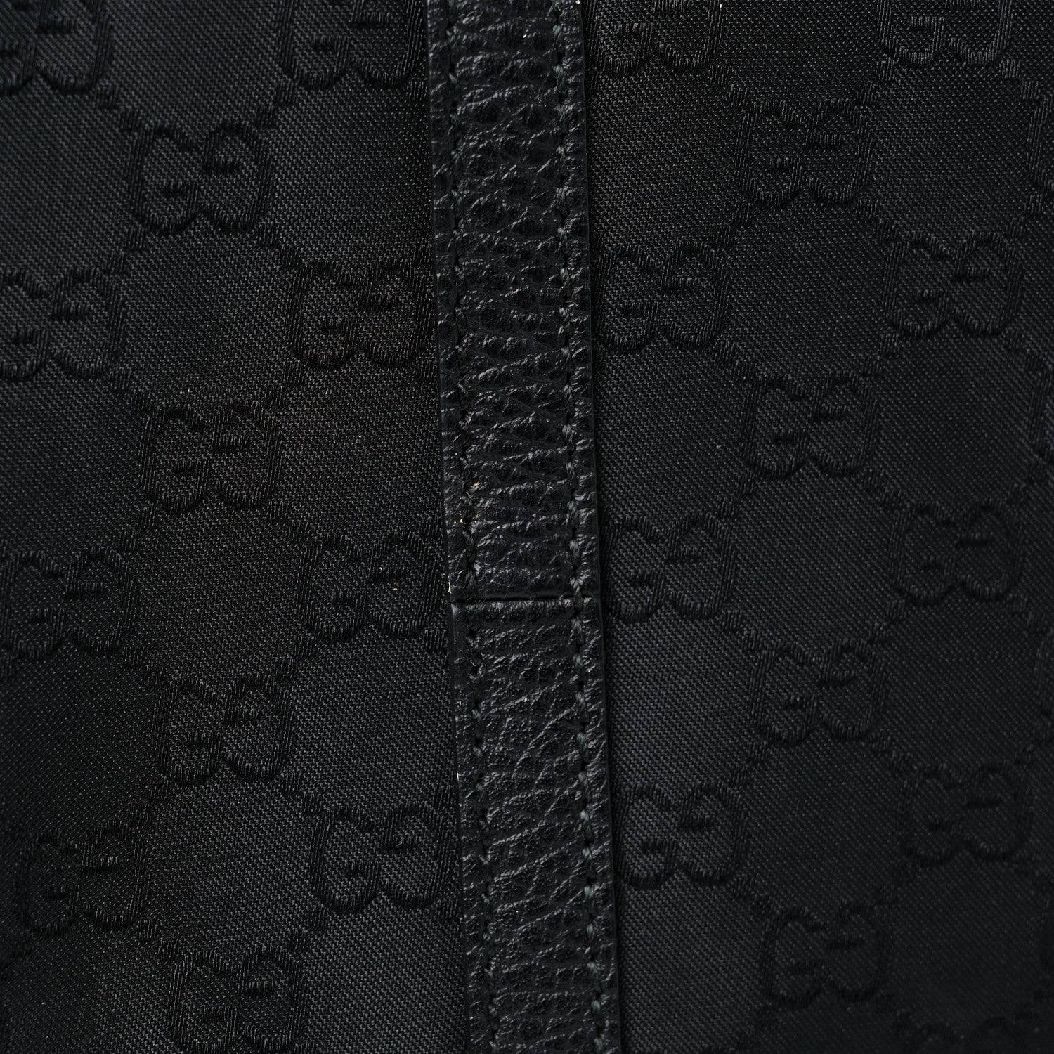 Gucci Nylon Monogram Large Joy Tote Black 10 of 10