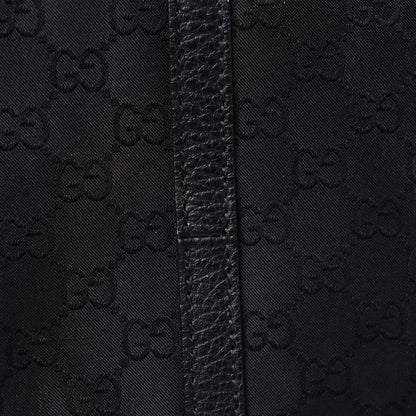 Gucci Nylon Monogram Large Joy Tote Black 10 of 10