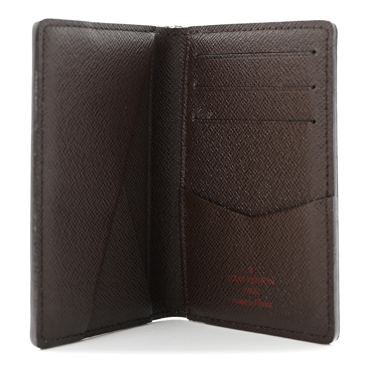 Louis Vuitton Damier Ebene Pocket Organizer NM 5 of 8