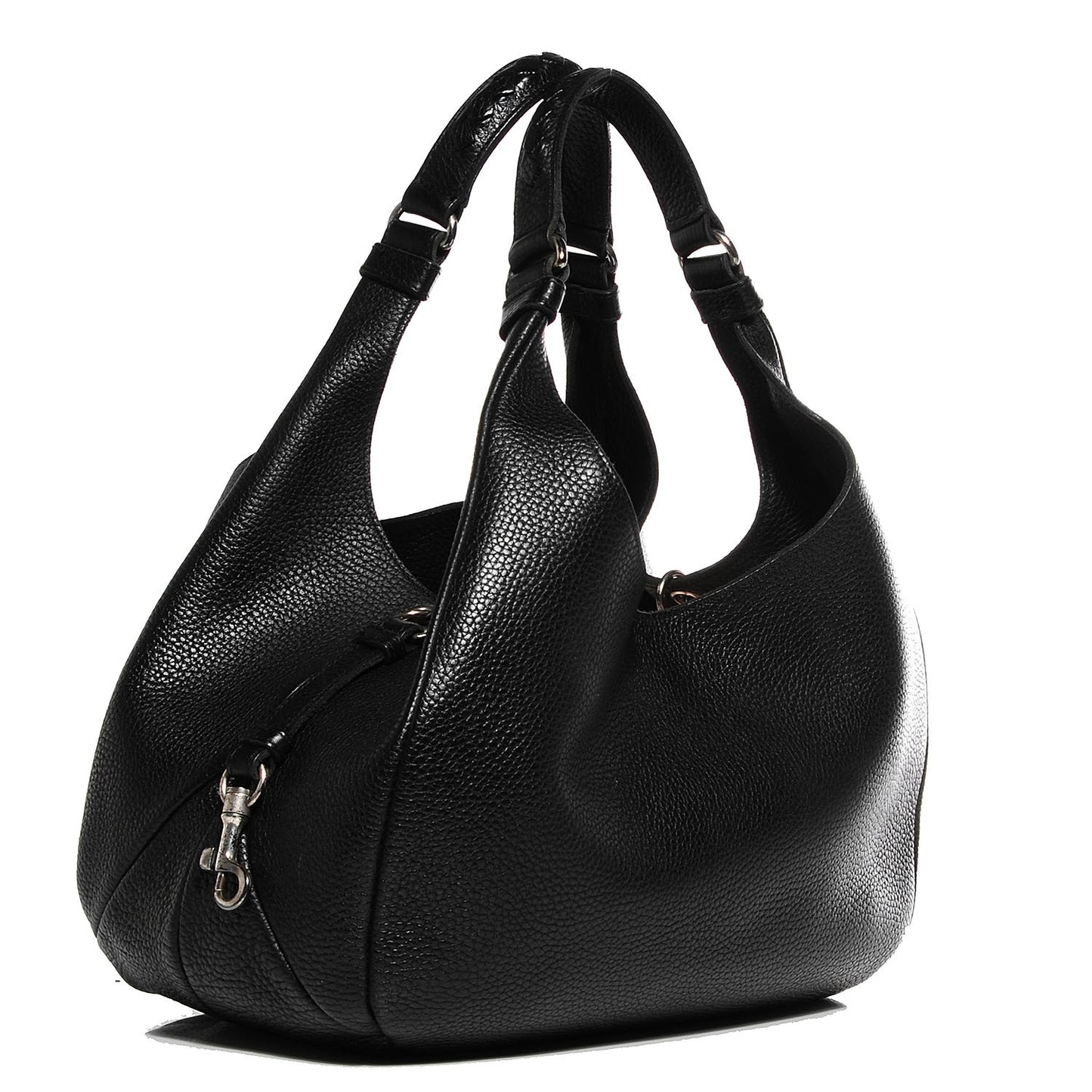 Catalano Calfskin Large Campana Black