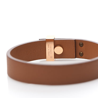 Hermes Swift Mini Dog Carrees Bracelet T2 Gold 3 of 4