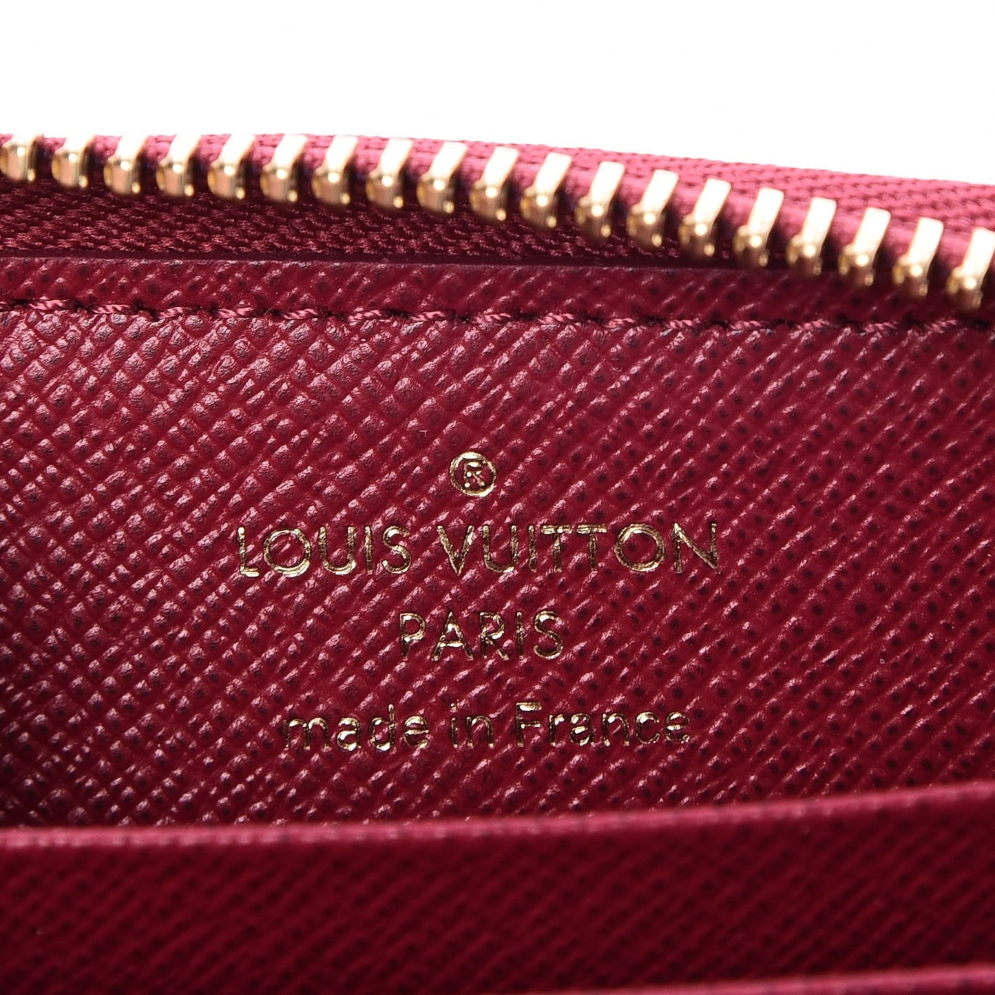 Monogram Zippy Multicartes Fuchsia