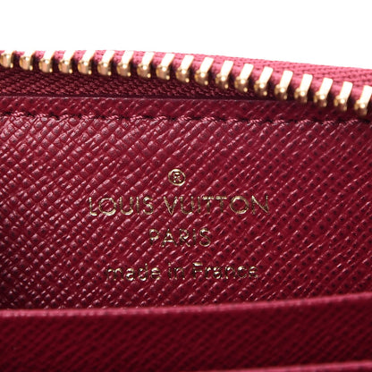 Louis Vuitton Monogram Zippy Multicartes Fuchsia 6 of 8